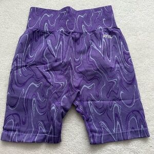 AYBL biker shorts